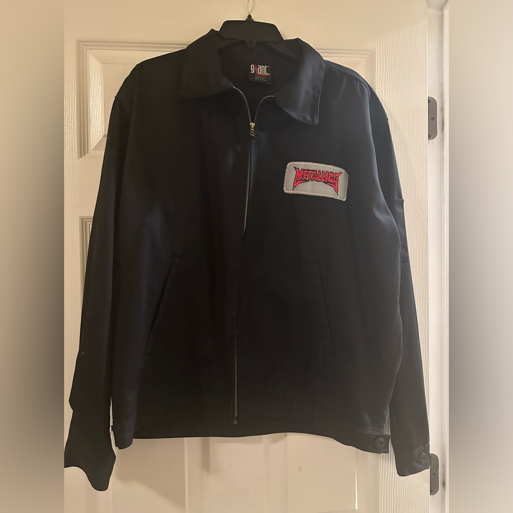 Vintage (2003) Metallica Scary Guy Work Jacket • Rare